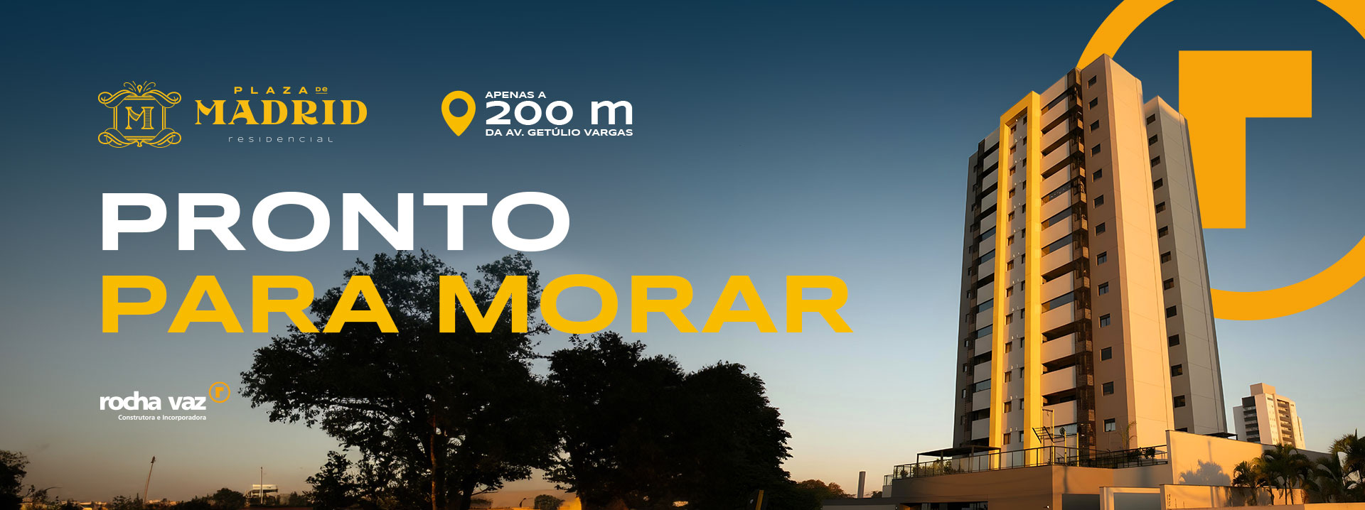 Plaza de Madrid - Bauru. Pronto para morar
